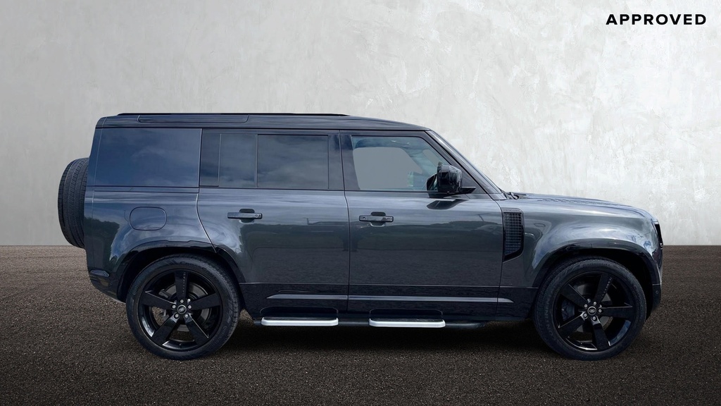 Land Rover Defender 110 D300 Hard Top X-dynamic Hse Carpathian Grey YR23XTB Grey #5