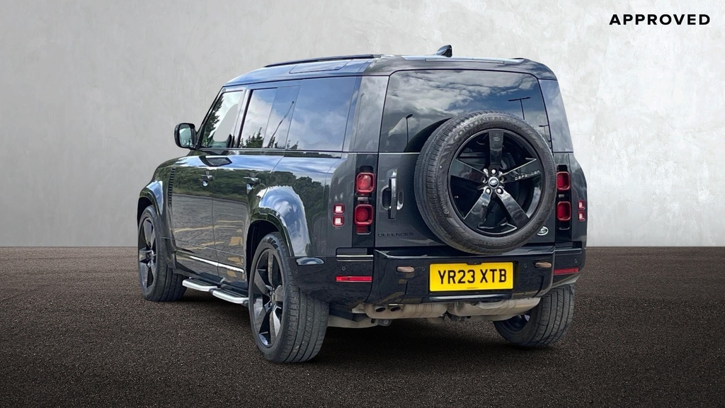 Land Rover Defender 110 D300 Hard Top X-dynamic Hse Carpathian Grey YR23XTB Grey #2