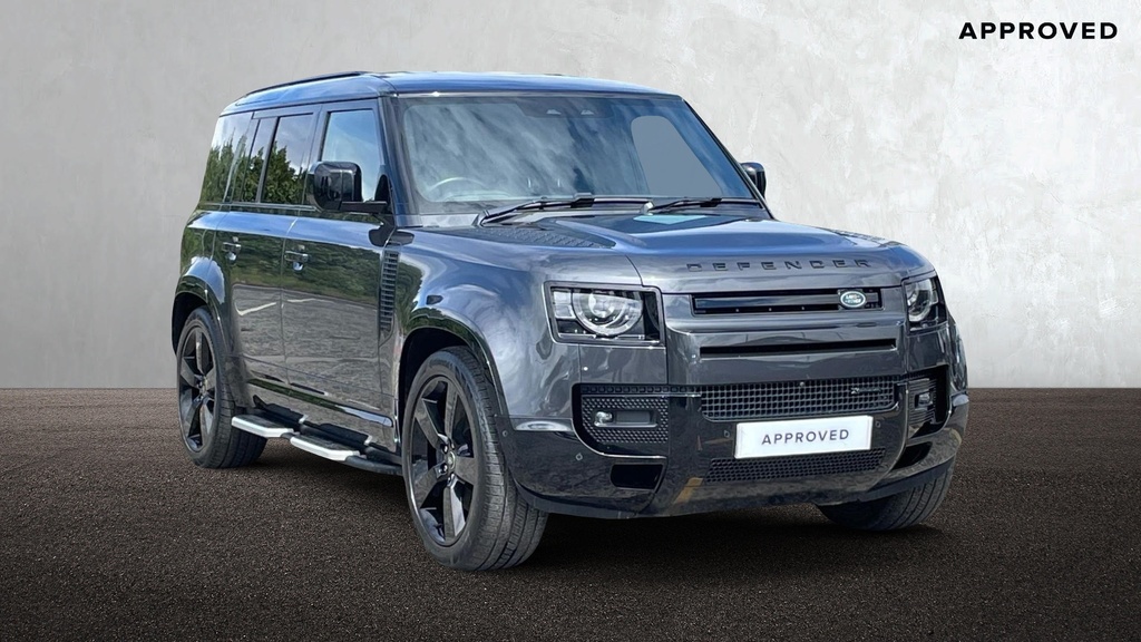 Land Rover Defender 110 D300 Hard Top X-dynamic Hse Carpathian Grey Grey