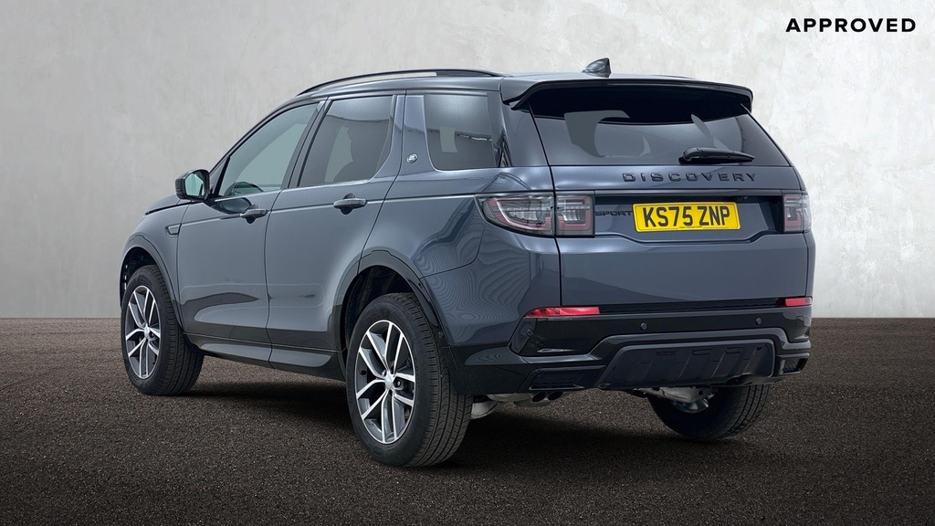 Land Rover Discovery Sport D200 Landmark Varesine Blue Blue #2