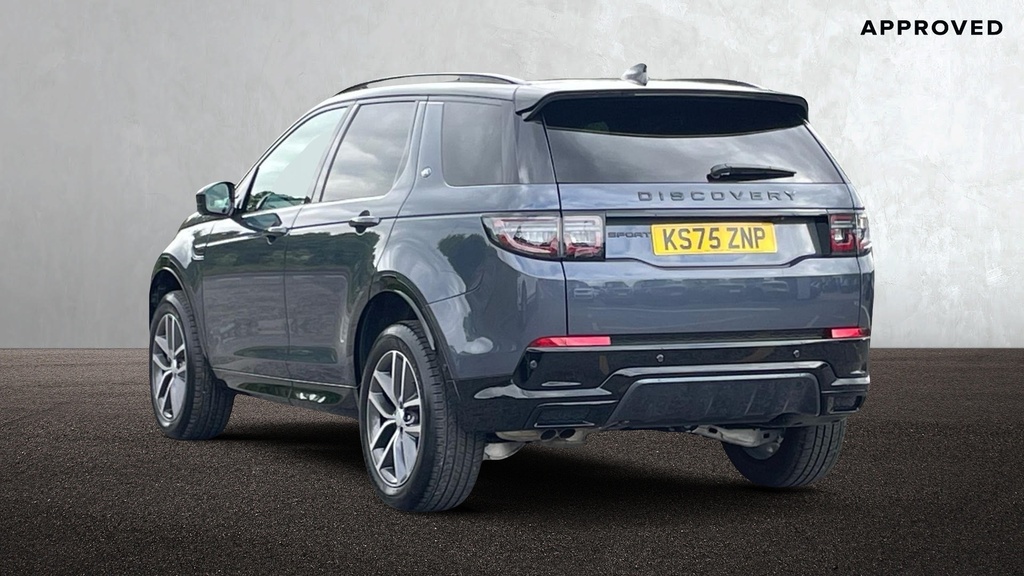 Land Rover Discovery Sport D200 Landmark Varesine Blue Blue #2