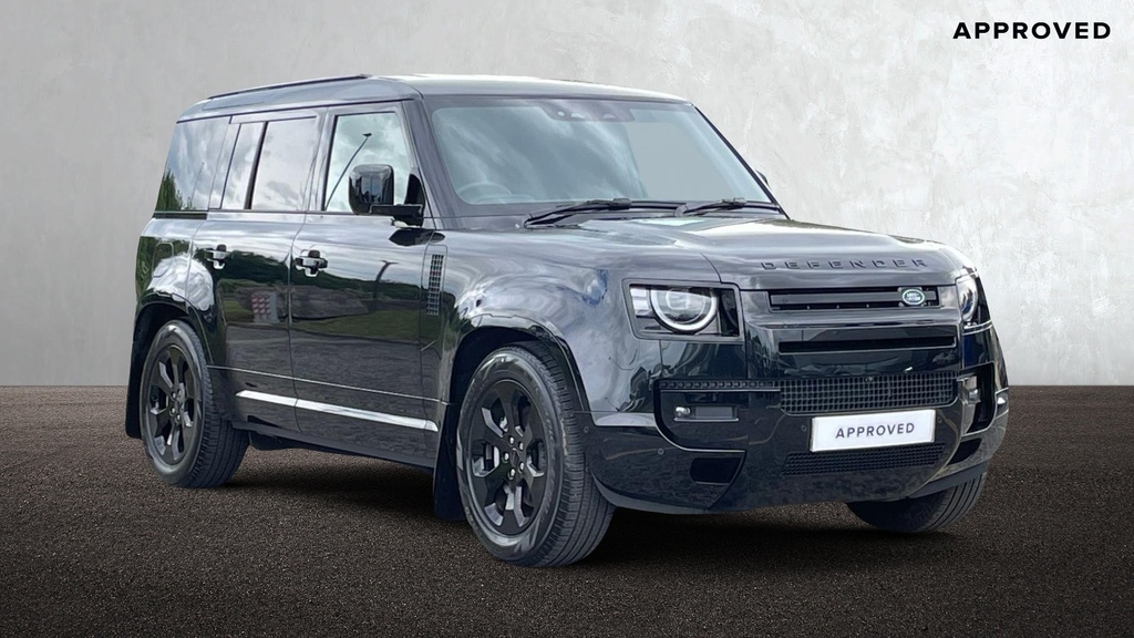 Land Rover Defender D350 Hard Top X-dynamic Hse Santorini Black Black