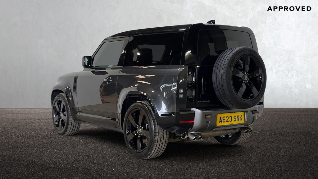 Land Rover Defender 90 P525 Carpathian Edition Carpathian Grey AE23SNK Grey #2