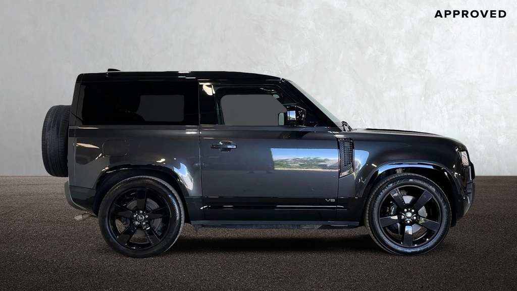 Land Rover Defender 90 P525 Carpathian Edition Carpathian Grey AE23SNK Grey #5