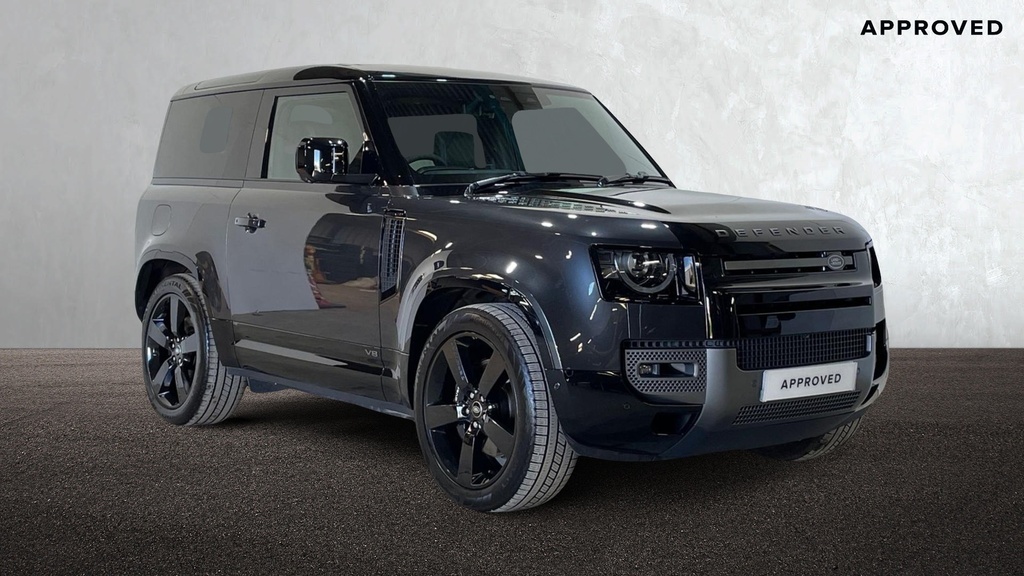 Land Rover Defender 90 P525 Carpathian Edition Carpathian Grey Grey