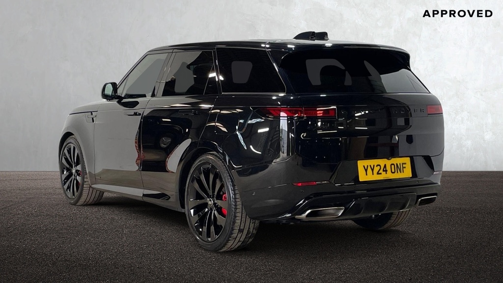 Land Rover Range Rover Sport P550e Santorini Black Black #2