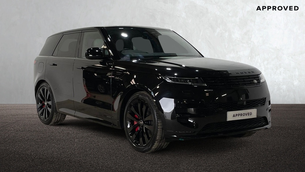 Land Rover Range Rover Sport P550e Santorini Black Black