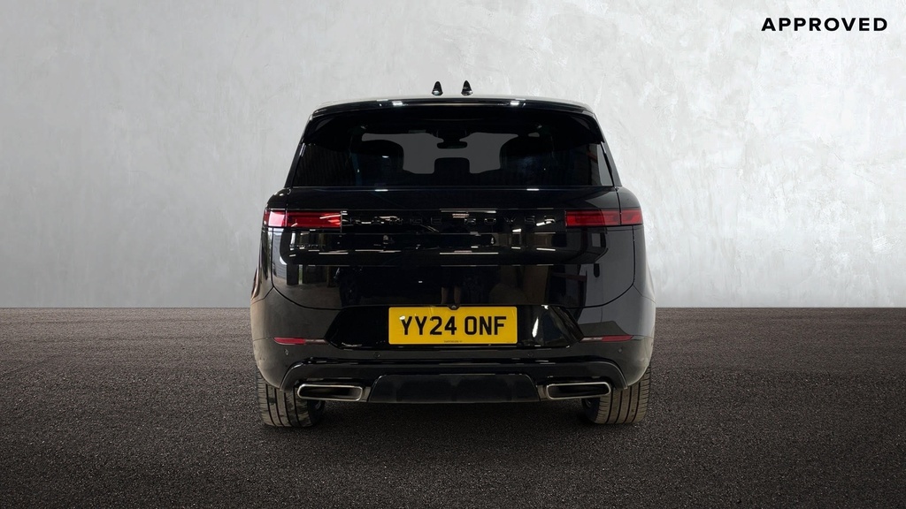 Land Rover Range Rover Sport P550e Santorini Black Black #6