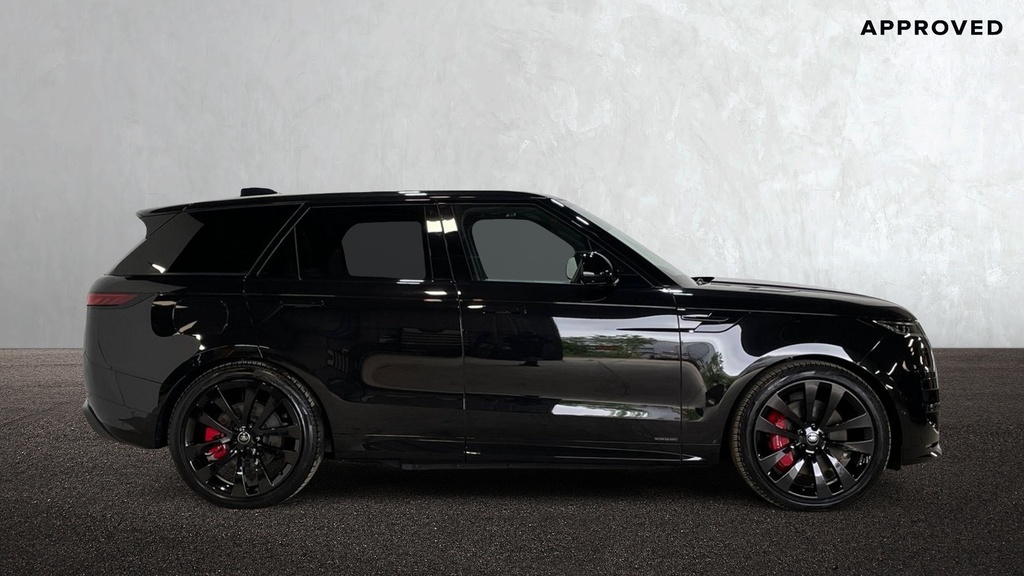 Land Rover Range Rover Sport P550e Santorini Black Black #5