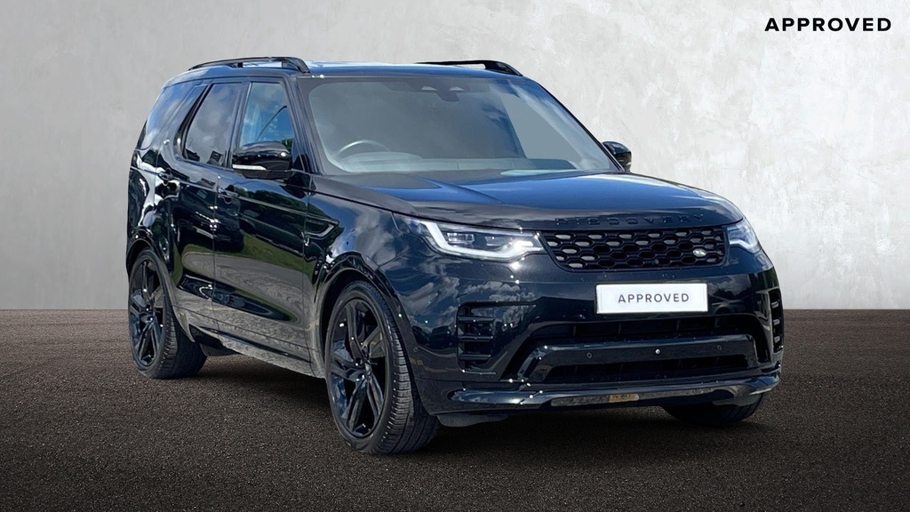 Land Rover Discovery D300 Commercial Dynamic Hse Santorini Black Black