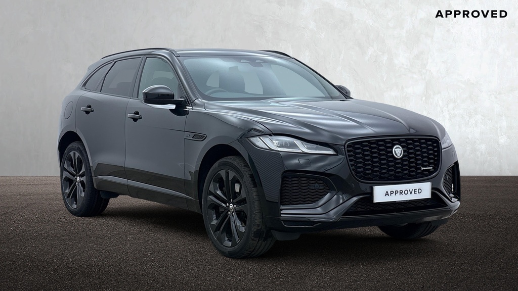 Jaguar F-Pace P400e R-dynamic Hse Black Santorini Black Black