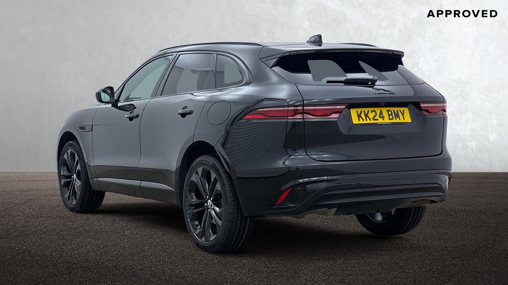 Jaguar F-Pace P400e R-dynamic Hse Black Santorini Black KK24BMY Black #2