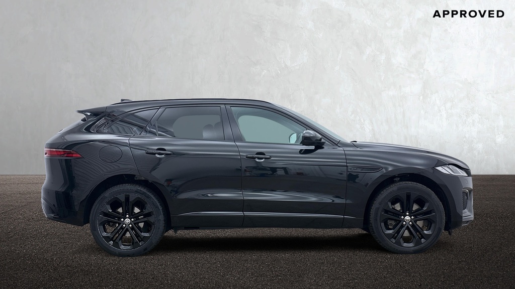Jaguar F-Pace P400e R-dynamic Hse Black Santorini Black KK24BMY Black #5