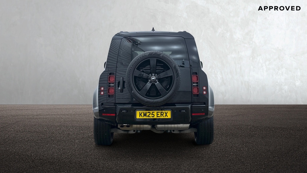 Land Rover Defender 110 D350 X-dynamic Hse Santorini Black KM25ERX Black #6