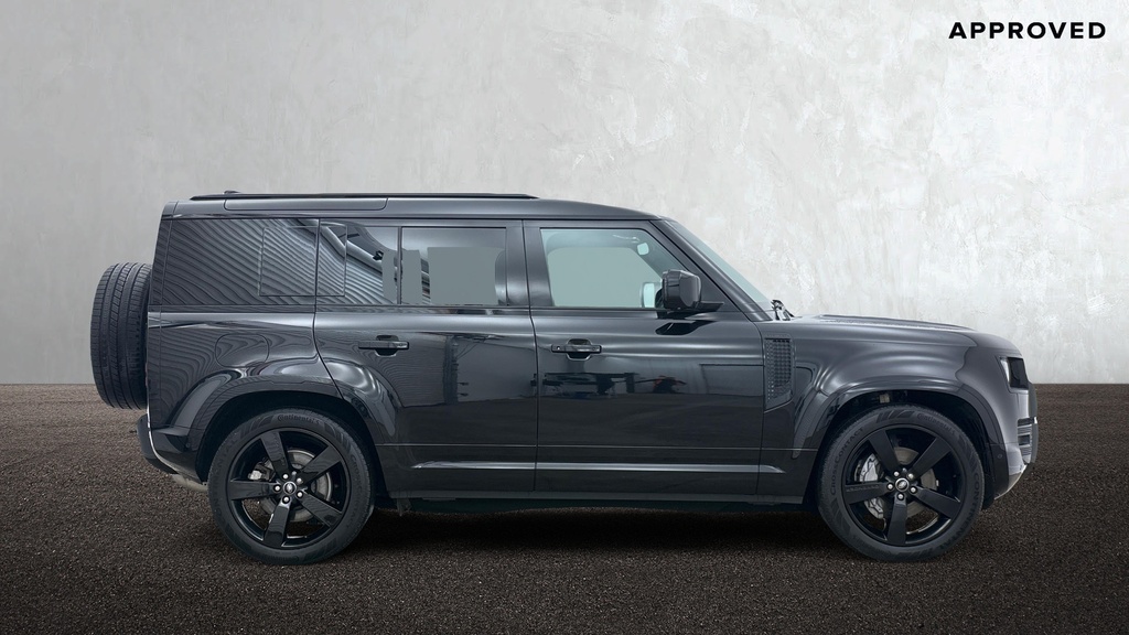 Land Rover Defender 110 D350 X-dynamic Hse Santorini Black KM25ERX Black #5