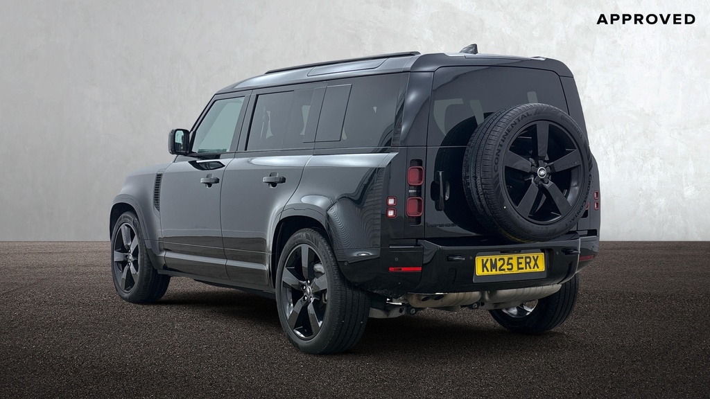 Land Rover Defender 110 D350 X-dynamic Hse Santorini Black KM25ERX Black #2