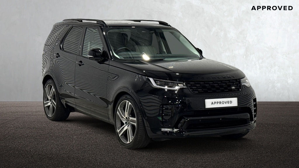 Land Rover Discovery D350 Dynamic Hse Santorini Black Black