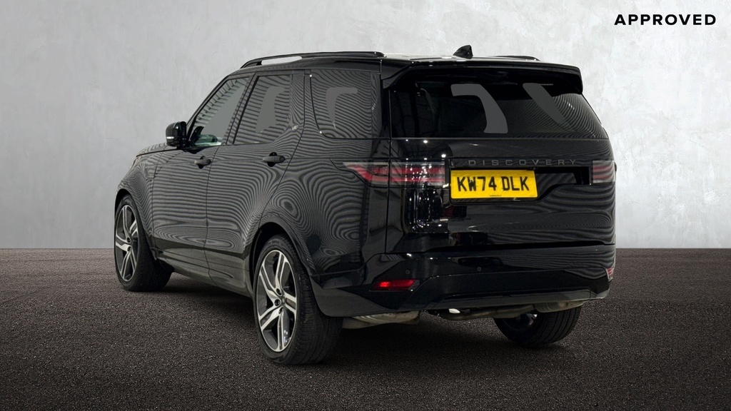 Land Rover Discovery D350 Dynamic Hse Santorini Black Black #2