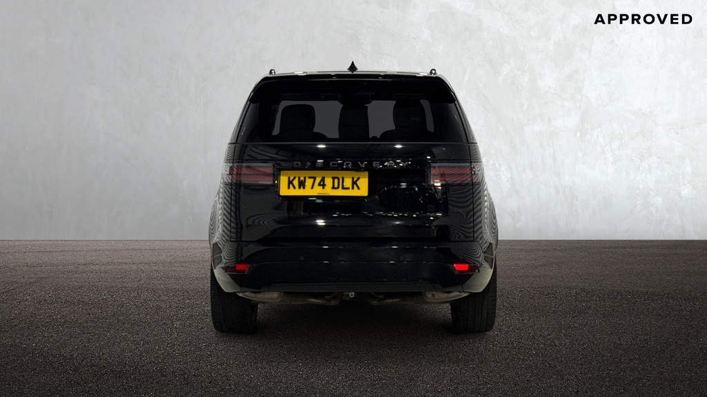 Land Rover Discovery D350 Dynamic Hse Santorini Black Black #6