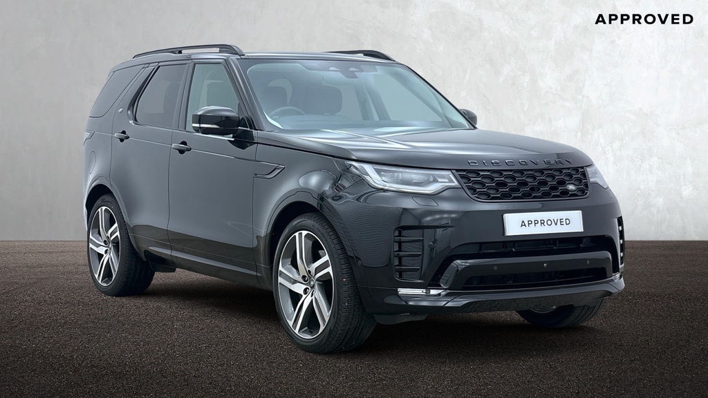 Land Rover Discovery D350 Dynamic Hse Santorini Black Black