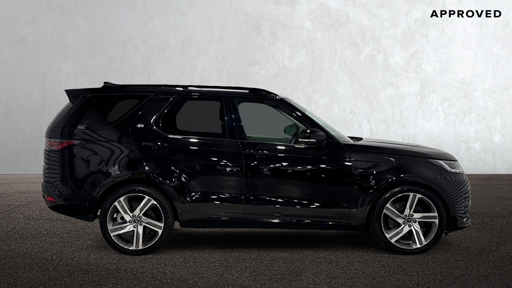 Land Rover Discovery D350 Dynamic Hse Santorini Black Black #5