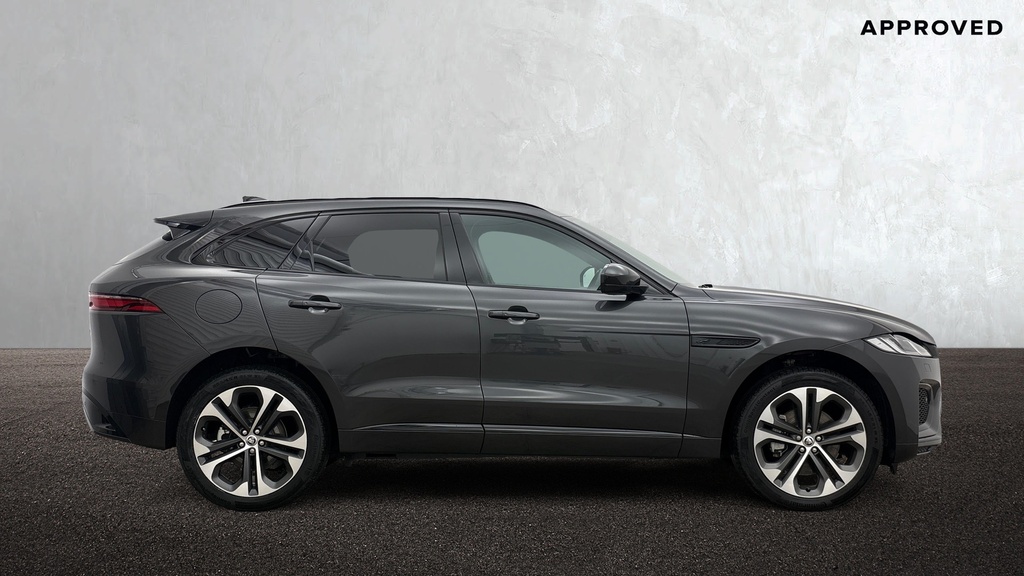 Jaguar F-Pace D200 R-dynamic Hse Black 90Th Anniversary Edition KS74XAT Grey #5