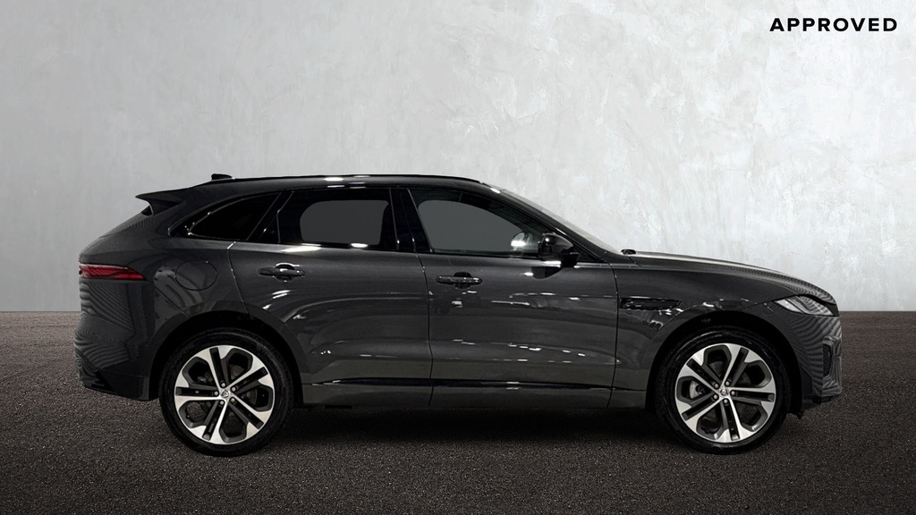Jaguar F-Pace D200 R-dynamic Hse Black 90Th Anniversary Edition Grey #5