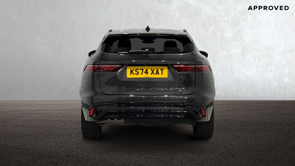 Jaguar F-Pace D200 R-dynamic Hse Black 90Th Anniversary Edition Grey #6