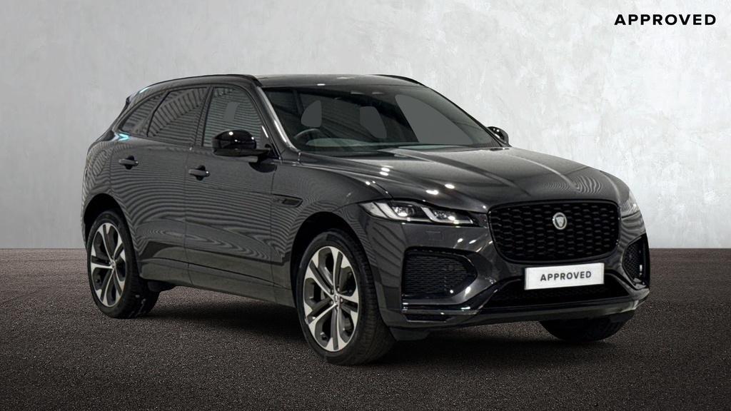 Jaguar F-Pace D200 R-dynamic Hse Black 90Th Anniversary Edition Grey