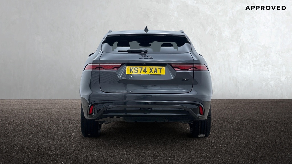 Jaguar F-Pace D200 R-dynamic Hse Black 90Th Anniversary Edition KS74XAT Grey #6
