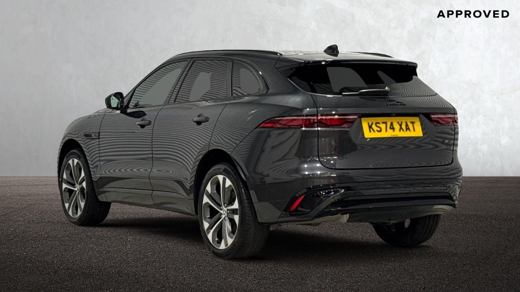 Jaguar F-Pace D200 R-dynamic Hse Black 90Th Anniversary Edition Grey #2