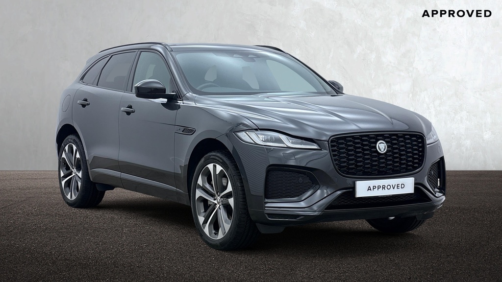 Jaguar F-Pace D200 R-dynamic Hse Black 90Th Anniversary Edition Grey
