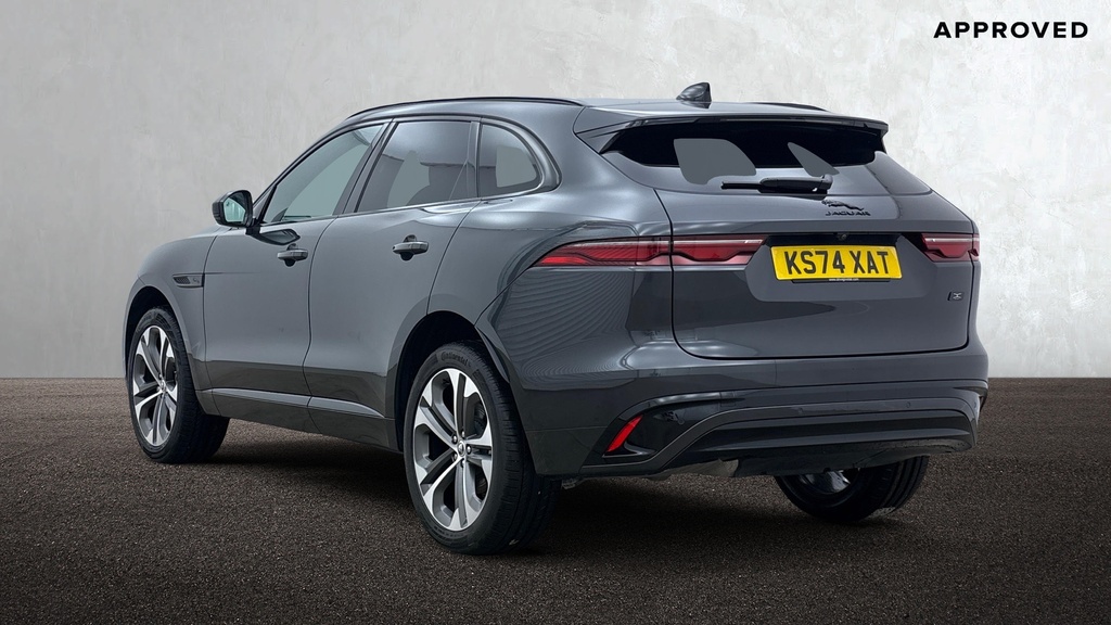 Jaguar F-Pace D200 R-dynamic Hse Black 90Th Anniversary Edition KS74XAT Grey #2
