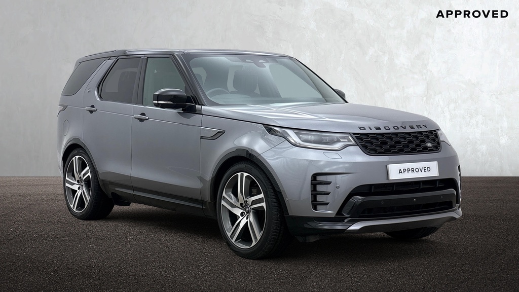 Land Rover Discovery D300 Dynamic Hse Eiger Grey Grey