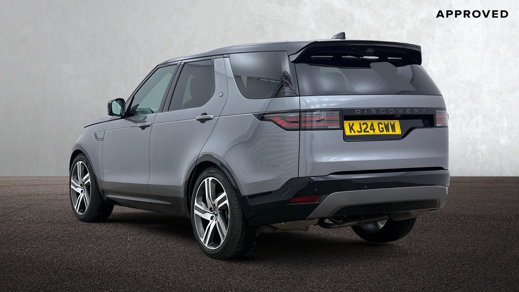 Land Rover Discovery D300 Dynamic Hse Eiger Grey Grey #2