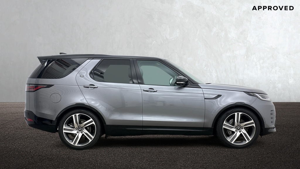 Land Rover Discovery D300 Dynamic Hse Eiger Grey Grey #5