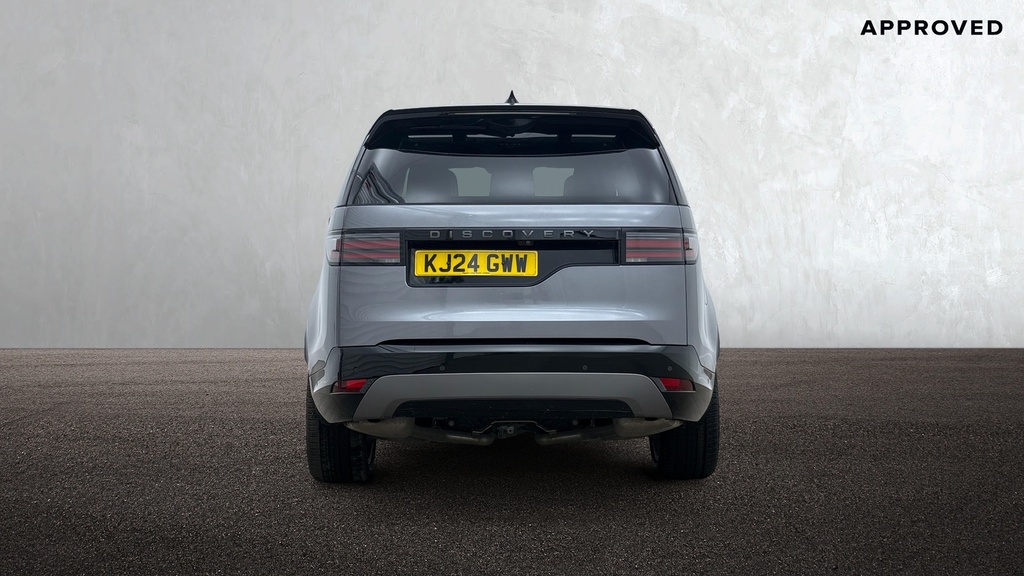 Land Rover Discovery D300 Dynamic Hse Eiger Grey Grey #6
