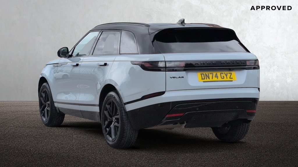 Land Rover Range Rover Velar D200 Dynamic Se Arroios Grey DN74GYZ Grey #2