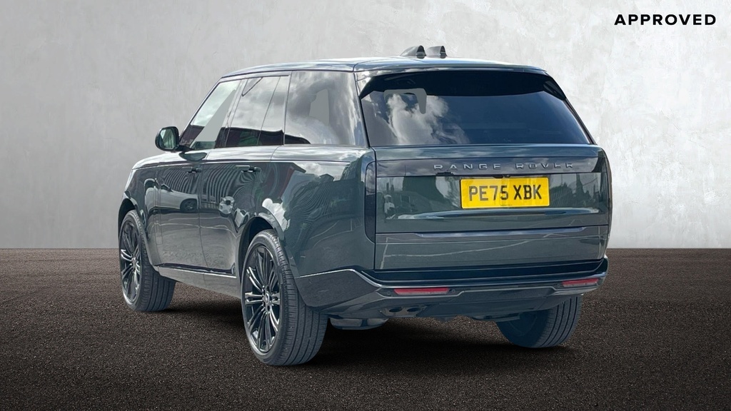 Land Rover Range Rover D300 Se Belgravia Green PE75XBK Green #2