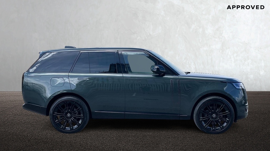 Land Rover Range Rover D300 Se Belgravia Green PE75XBK Green #5