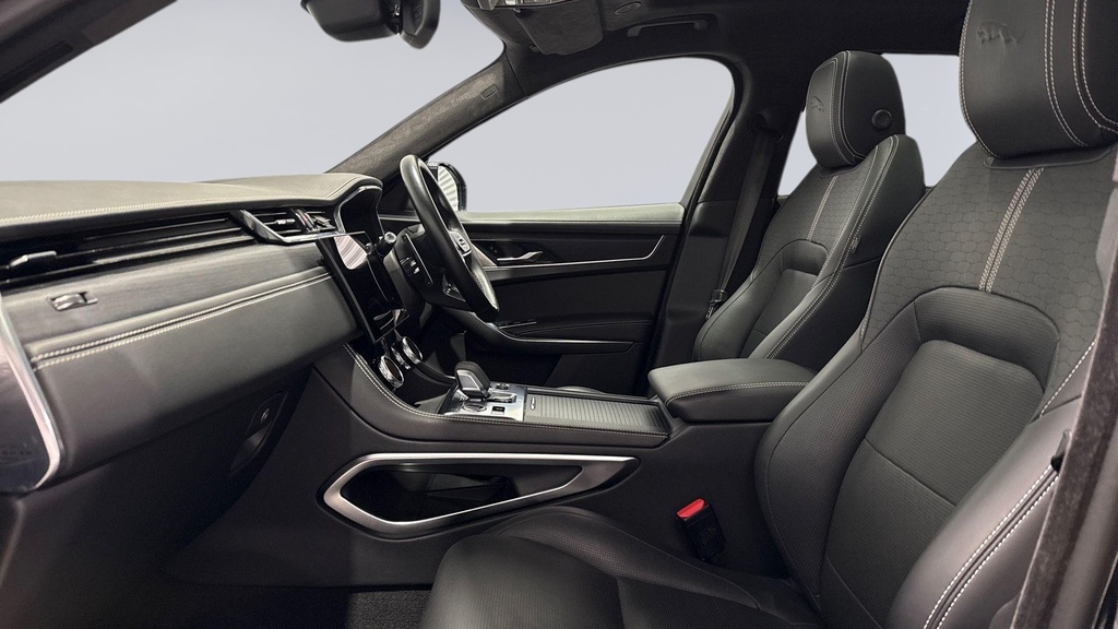 Jaguar F-Pace D200 R-dynamic Hse Santorini Black Black #3