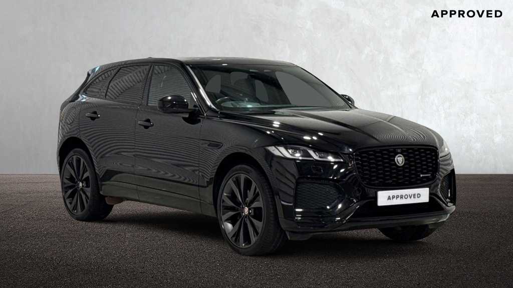 Jaguar F-Pace D200 R-dynamic Hse Santorini Black Black