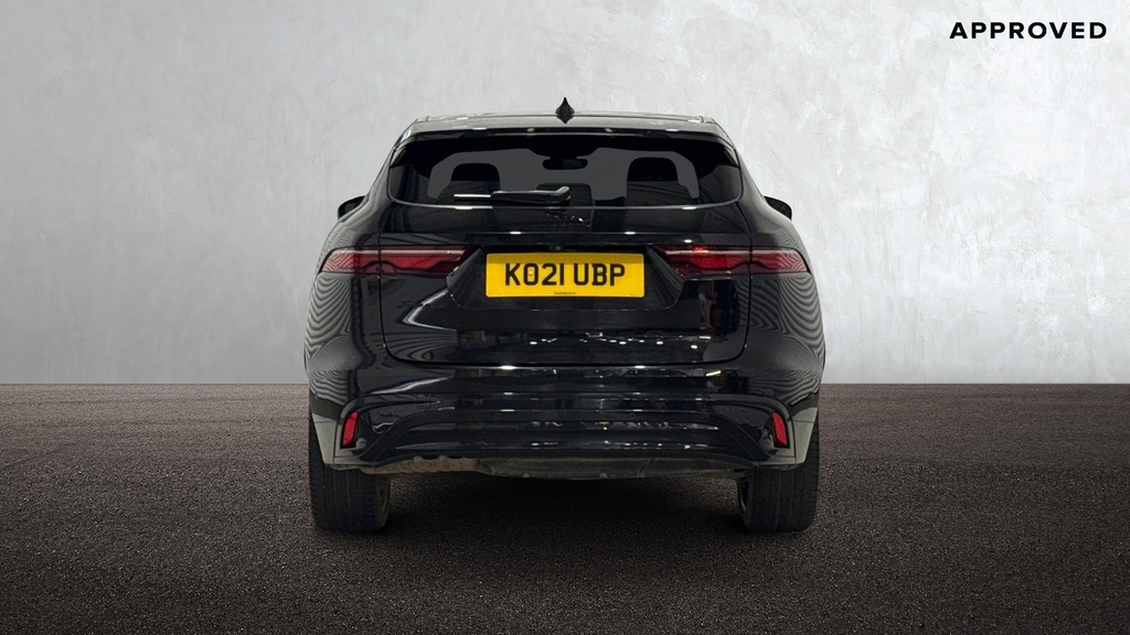 Jaguar F-Pace D200 R-dynamic Hse Santorini Black Black #6