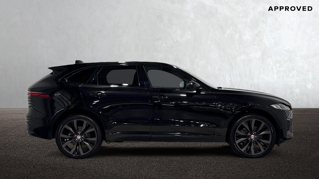 Jaguar F-Pace D200 R-dynamic Hse Santorini Black Black #5