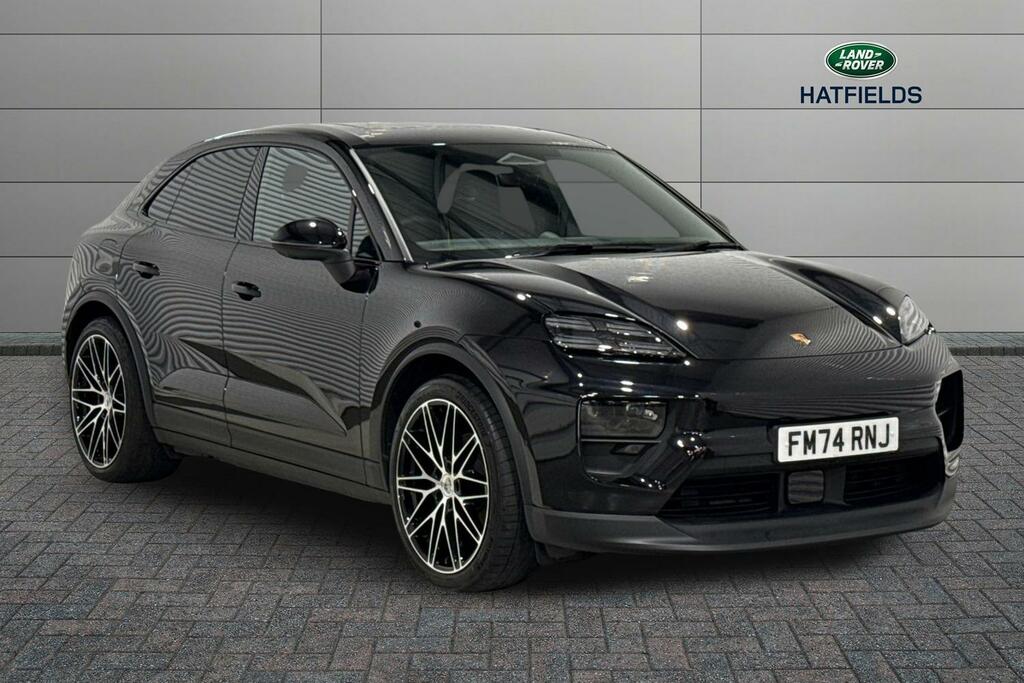 Porsche Macan 100Kwh 4 Black Black
