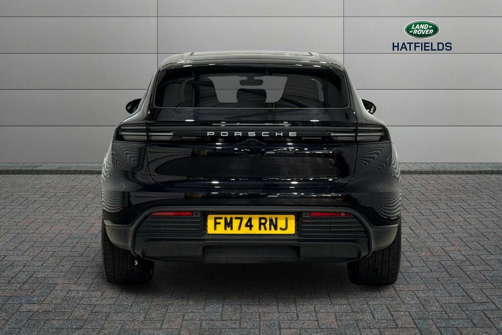 Porsche Macan 100Kwh 4 Black Black #6