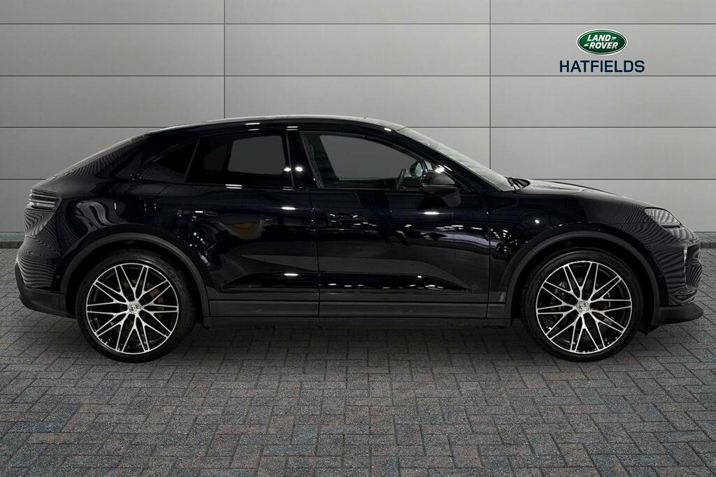 Porsche Macan 100Kwh 4 Black Black #5