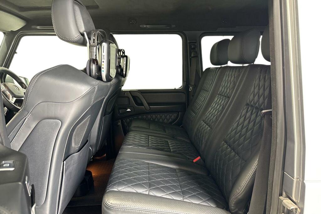Mercedes-Benz G Class G63 463 Tip Edition Silver Silver #4