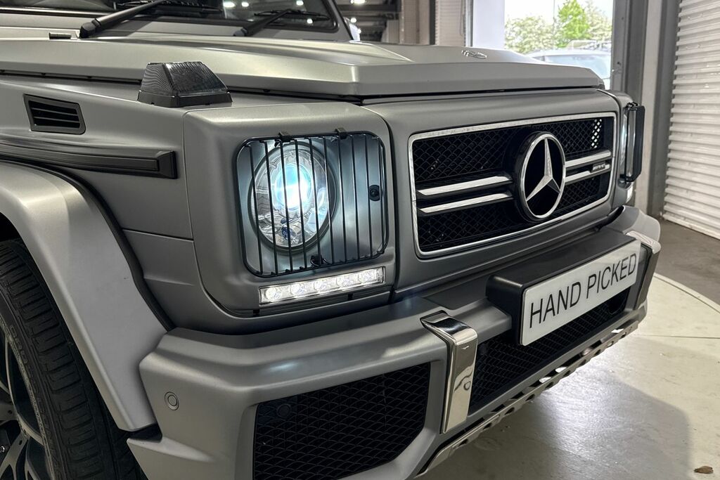 Mercedes-Benz G Class 5.5 G63 V8 Biturbo Amg Suv Spds7gt 4Wd White #34