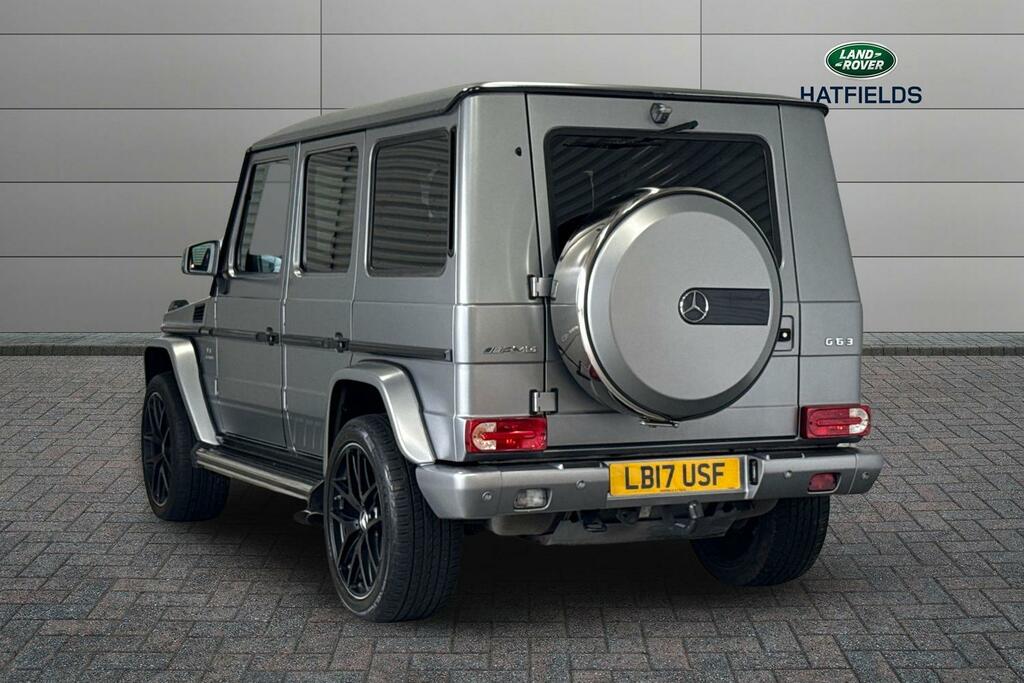 Mercedes-Benz G Class G63 463 Tip Edition Silver Silver #2